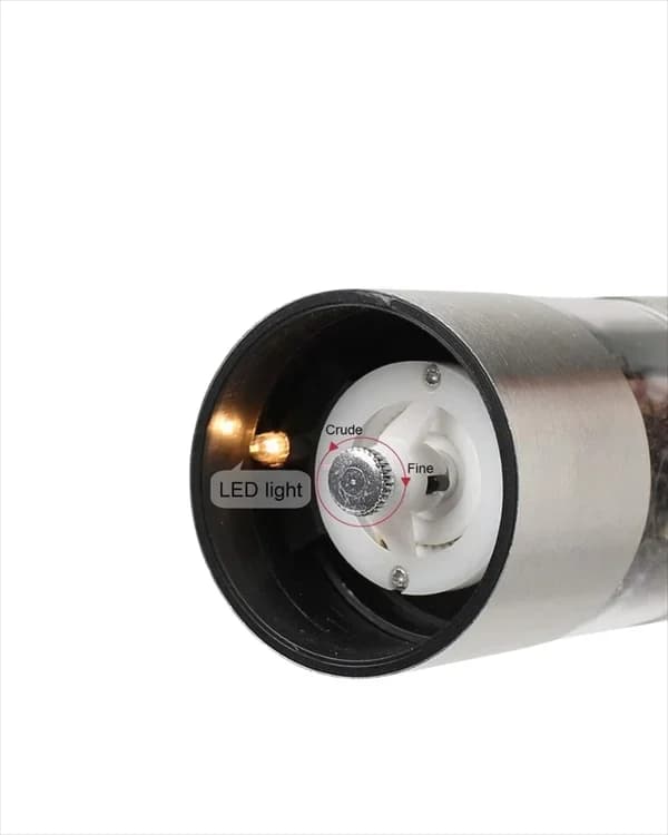 Ergonomik Elektrikli Baharat Öğütücü Pil İle Çalışan 1 Adet