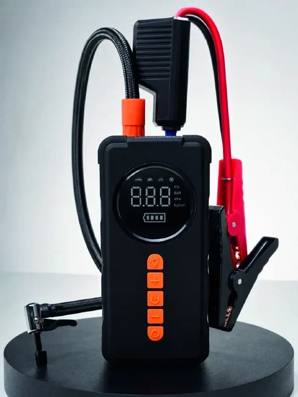 Taşınabilir 10000mah Araç Kompresörü Akü Takviye Cihazı