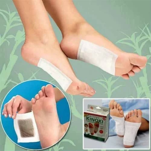 Detoks Bandı Kinoki Toksin Atıcı 10 Adet Gece Kullanımı