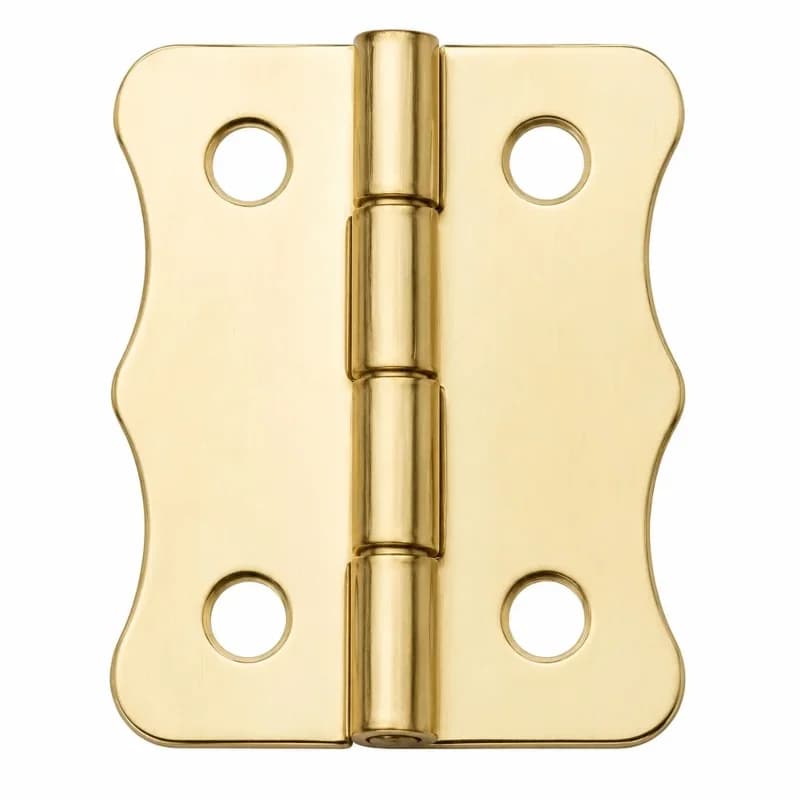 Dekoratif Sarı Papatya Menteşe 36x24 Mm 100'lü Set