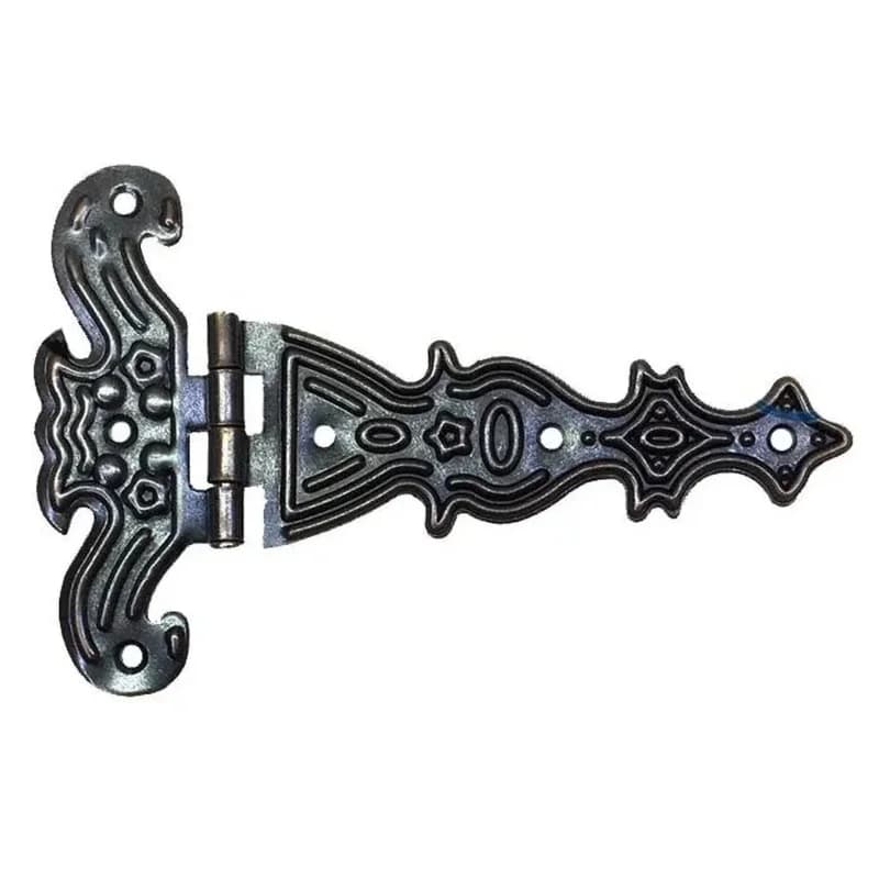 Dekoratif Antik Bakır Menteşe 100 Adet 103x68 Mm Küçük Kapı