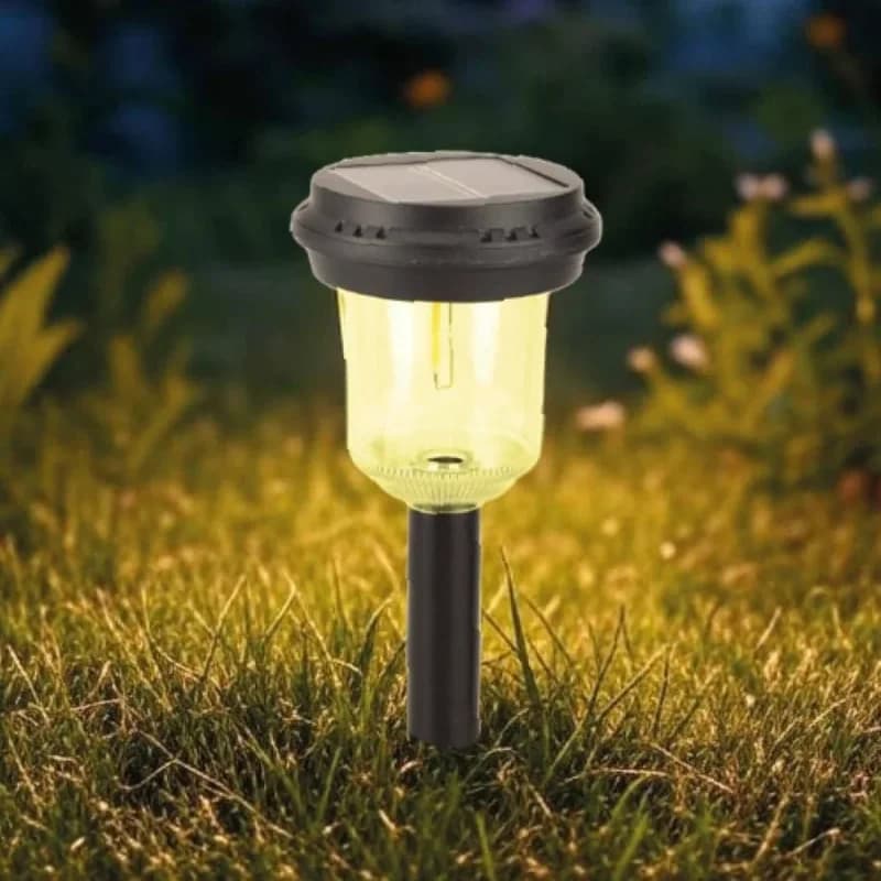 Modern Solar Led Bahçe Lambası 29 Cm - Dekoratif
