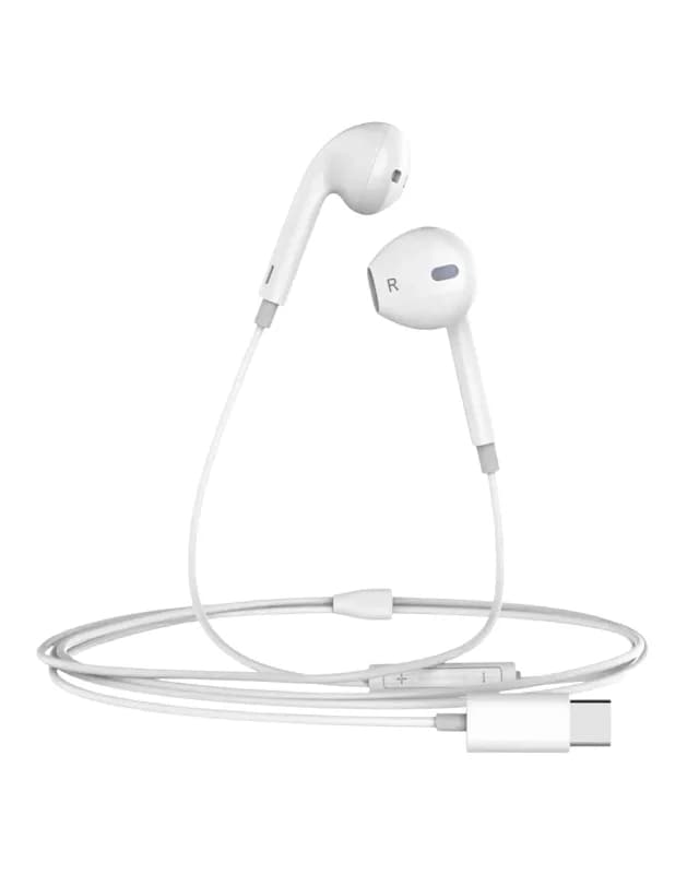 Ergonomik Type C Kulaklık 1 Adet Günlük Kullanım