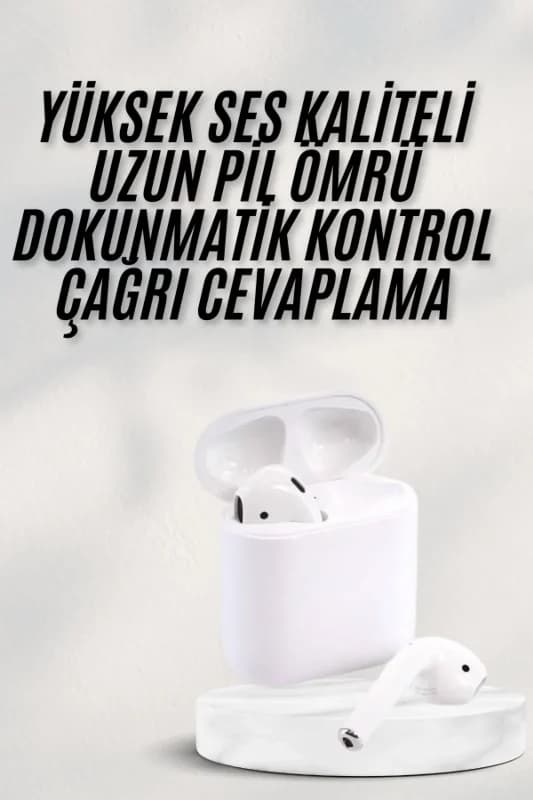 Dokunmatik Kontrol Özellikli Kulaklık Anc 1 Adet
