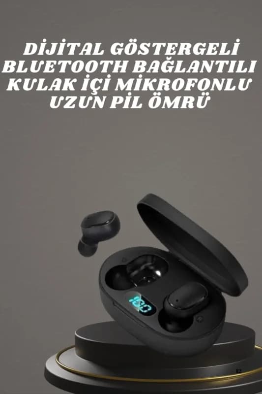 Bluetooth Kulak İçi Kulaklık Dokunmatik Kontrol Type-c Şarj