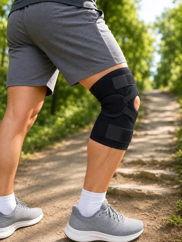 Bantlı Açık Patella Ligamentli Dizlik