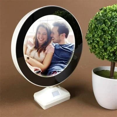 Tasarımlı Sihirli Fotoğraf Çerçevesi 20 Cm Uzunluk