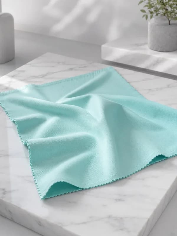 Mikrofiber Cam Temizleme Bezi 1 Adet Ev Ve Ofis Kullanımı