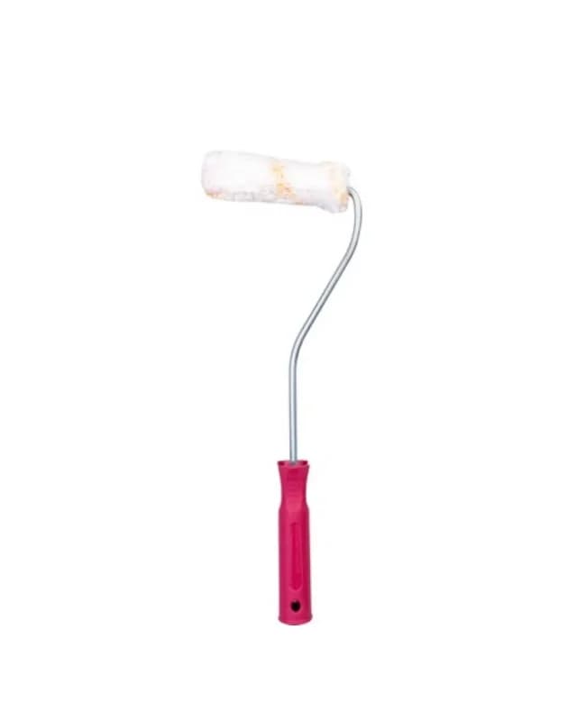 Pratik Mini Boya Rulosu 10 Cm 6 Yedek Rulo İle