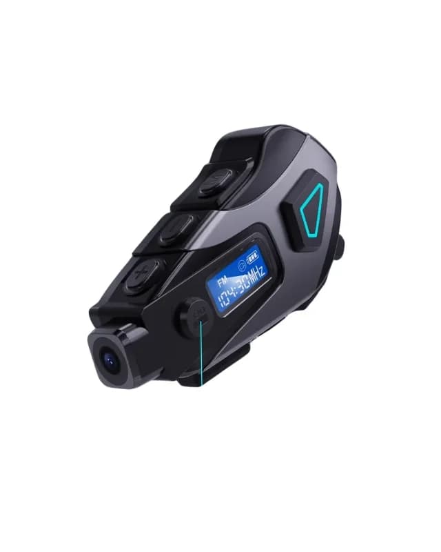 Bluetooth Kulaklık Kamera Özellikli Uzun Pil Ömrü Su Geçirmez