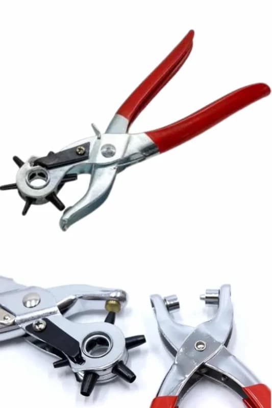 Deri Kemer Delme Pensesi 6 Farklı Boyut 2-4.5mm