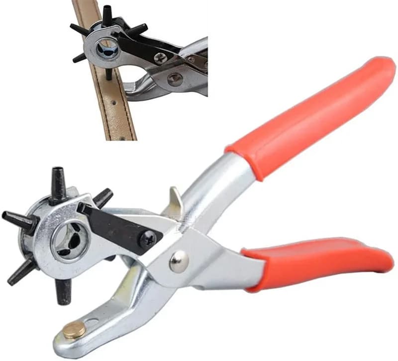 Farklı Boyutlarda Kemer Delme Pensesi 6 Başlıklı Set