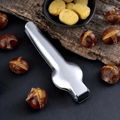 Ergonomik Metal Kestane Çizici Pense Seti 1 Adet