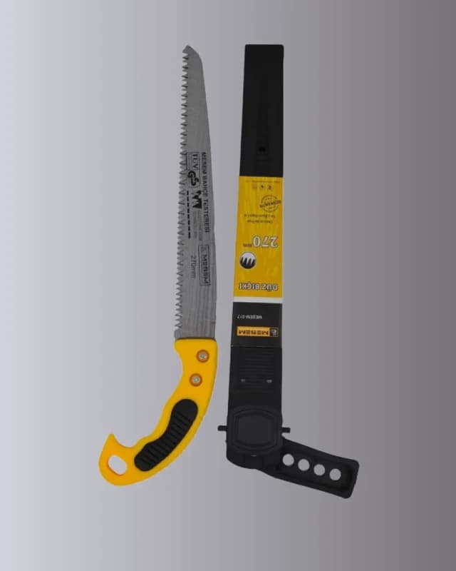 Ergonomik Kılıflı Budama Testere 270 Mm Bahçe Aletleri