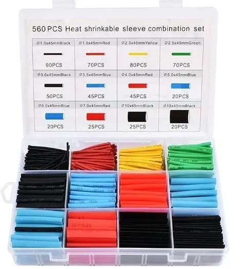 Daralan Makaron Kablo Koruyucu Kılıf 560 Parça Set