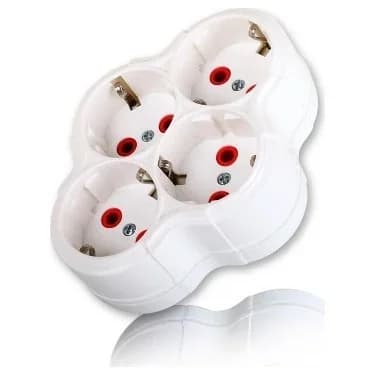 Dörtlü Topraklı Fişli Priz 4'lü Set Elektrik Kullanımı