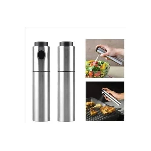Şık Tasarımlı Spray Yağdanlık 100 Ml Metalik Renk