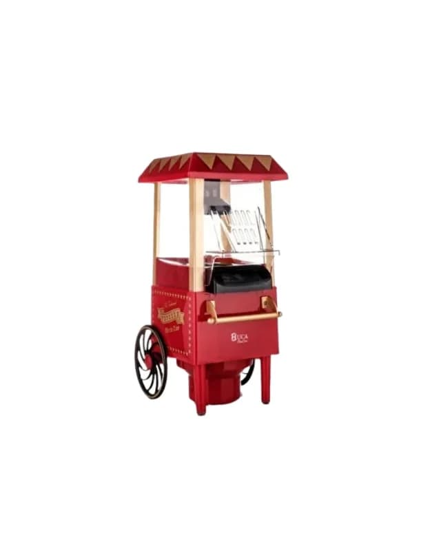 Yağsız Popcorn Hazırlayan Makine 5 Dakikada Hızlı Atıştırmalık
