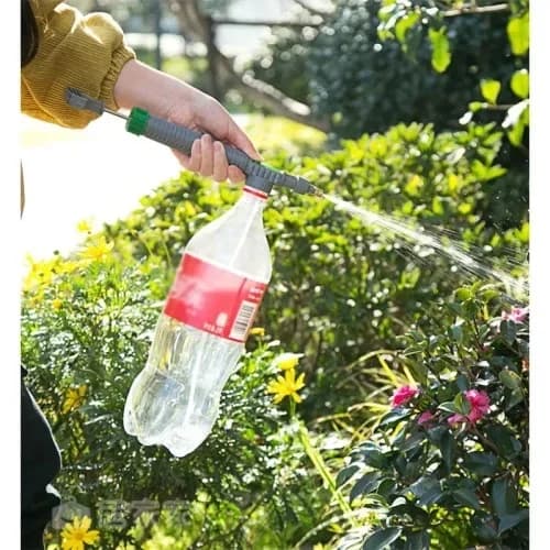 Bahçe Temizliği İçin Çok Fonksiyonlu Basınçlı Su Tabancası