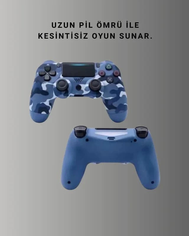 Ergonomik Dokunmatik Oyun Kolu - Usb İle Hızlı Şarj Ve Kontrol