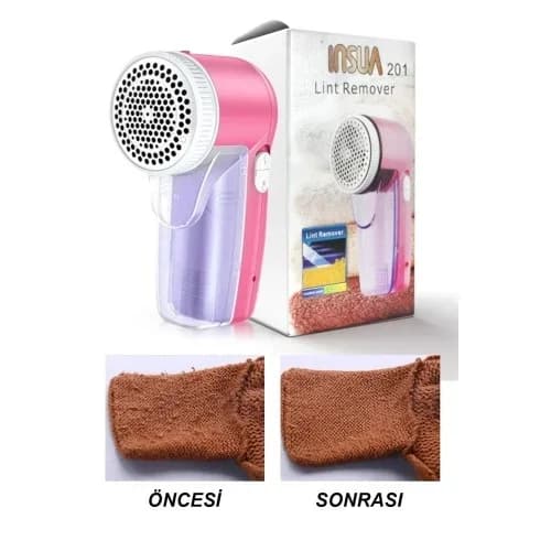 Ergonomik Şarjlı Tüy Toplama Makinesi 1 Adet