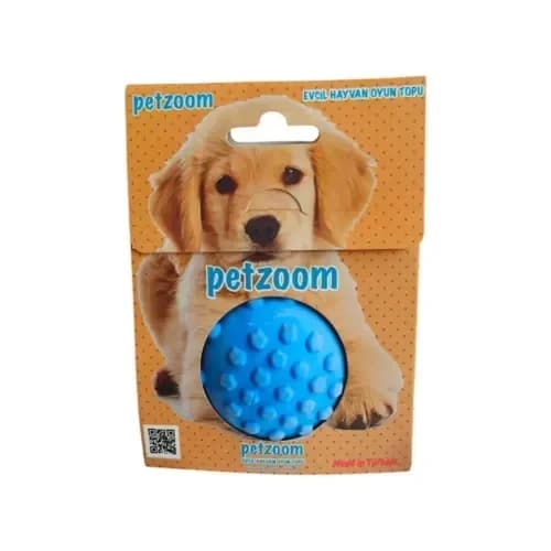 Dikenli Mavi Köpek Oyun Topu 1 Adet