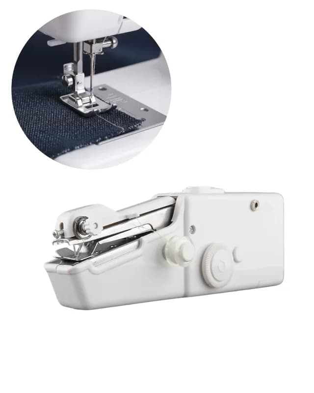 Kompakt Mini Dikiş Makinesi 1 Adet Seyahat İçin