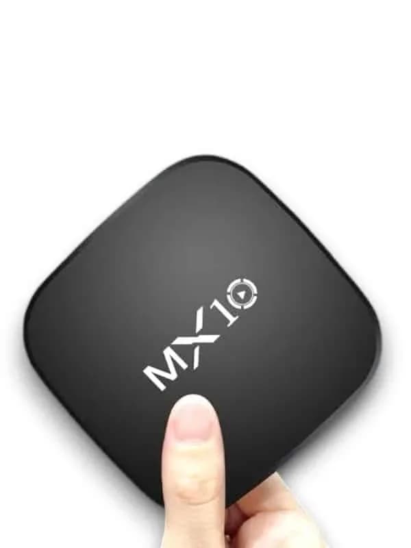 Yüksek Çözünürlüklü Mx Box S Android Medya Oynatıcı