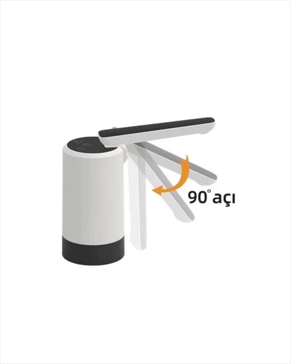 Akıllı Su Pompası 3 Damacana Kullanım Micro Usb Şarjlı