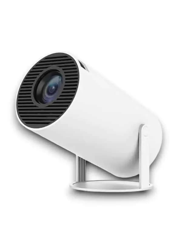 Taşınabilir Akıllı Projektör 720p Bluetooth Wifi Sinema