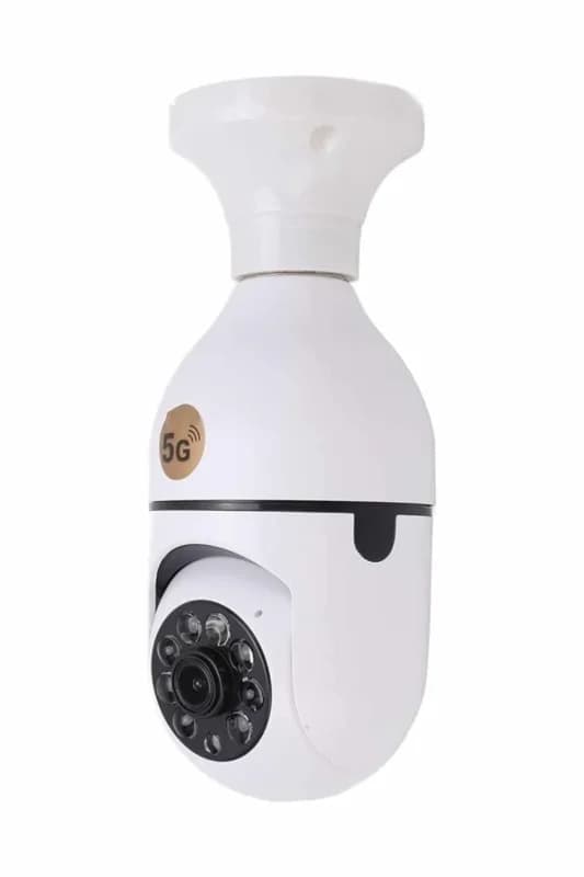 Dönebilen Akıllı Kamera Wifi Uyumlu 360 Derece İzleme