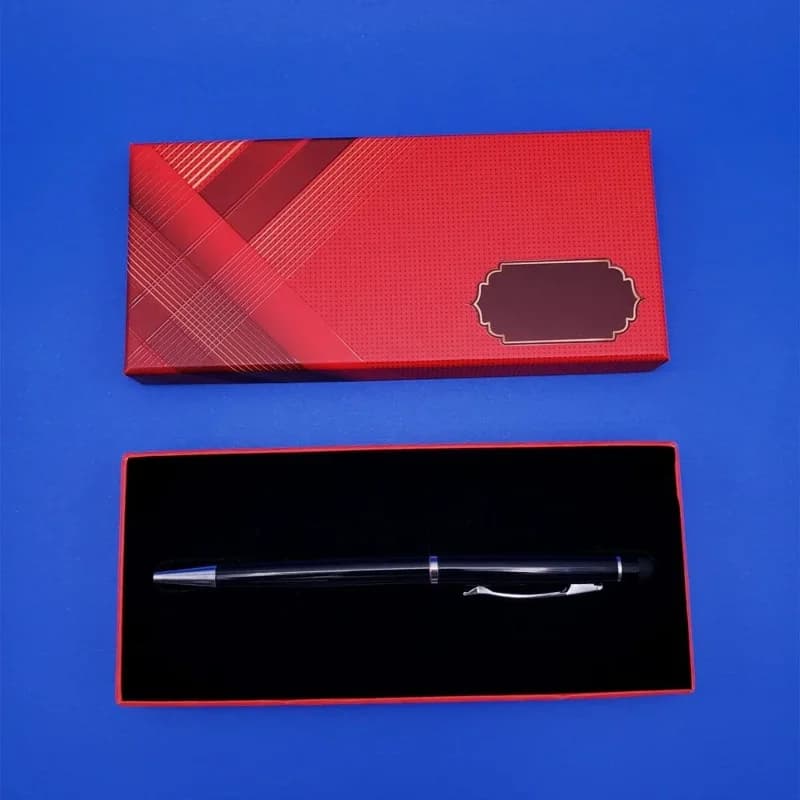 Şık Metal Touchpen Kalem 14 Cm Hediye Seçeneği