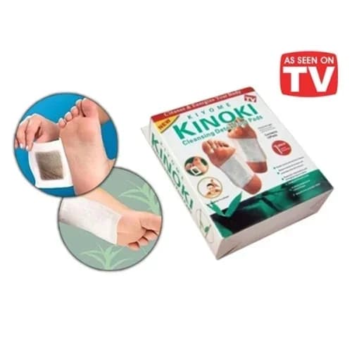 Detoks Bandı 10'lu Set İle Vücut Temizliği