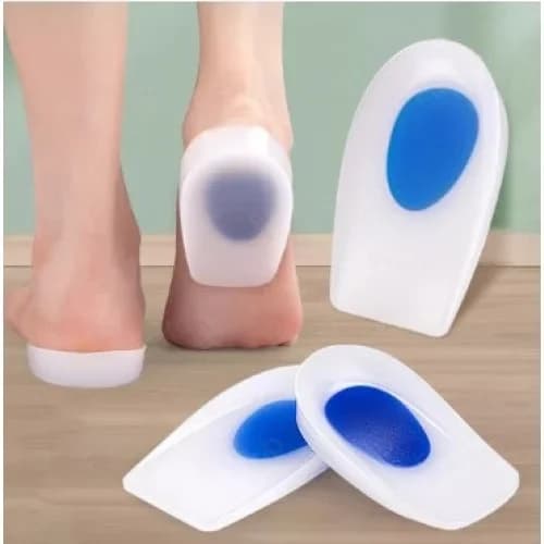 Konforlu Silikon Topuk Pedleri 10,5 X 6 Cm Kadınlar İçin