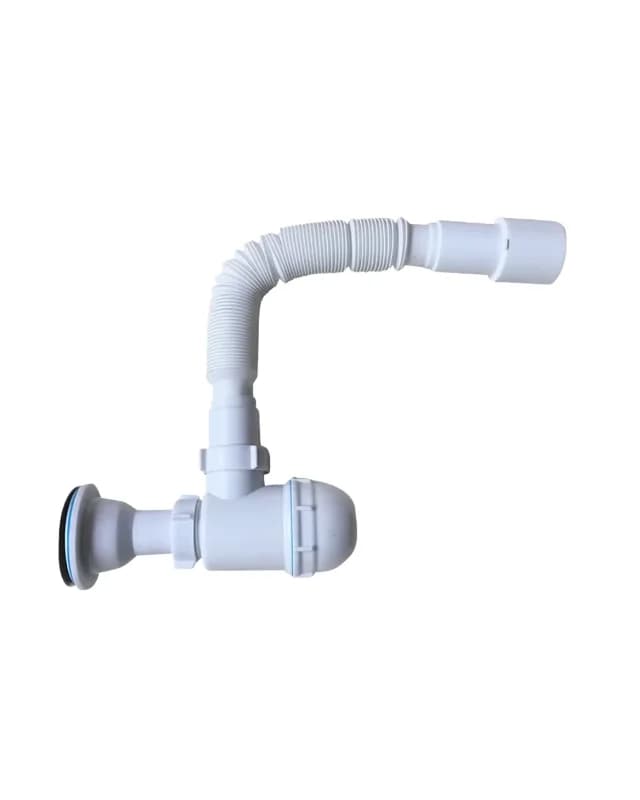 Esnek Lavabo Gider Seti 1 Adet Mutfak Ve Banyo Kullanımı