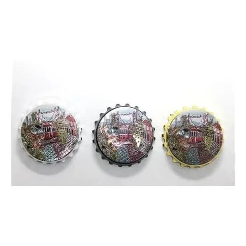 Temalı Magnet 7x7 Cm Dekoratif (istanbul Model)