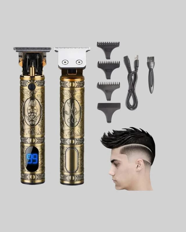 Şarjlı Tıraş Makinesi Islak Ve Kuru Kullanım İçin Erkek Bakımı