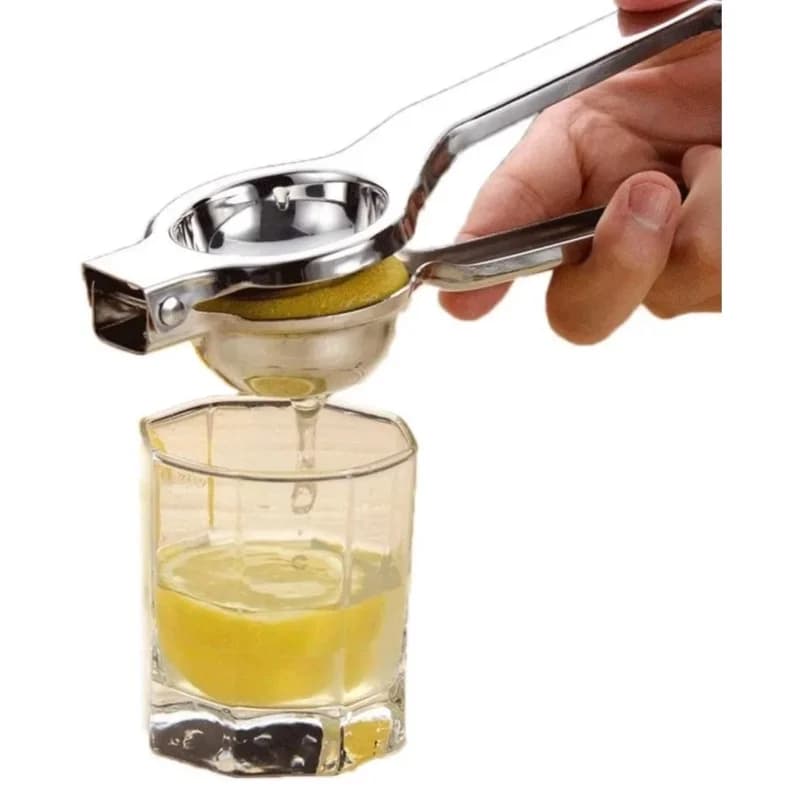 Pratik Paslanmaz Çelik Limon Sıkacağı - 1 Adet