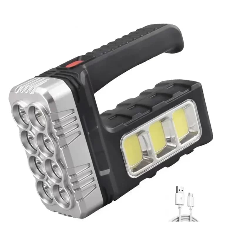 Çok Amaçlı Solar Led Fener 149,7 Cm Kamp Ve Ev Kullanımı