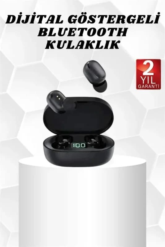 Ergonomik Kablosuz Tws Kulaklık Bluetooth 5.3 Mikrofonlu