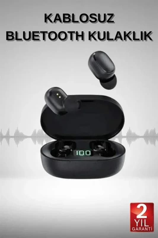 Yüksek Ses Kaliteli Bluetooth Kulaklık Uzun Pil Ömrü