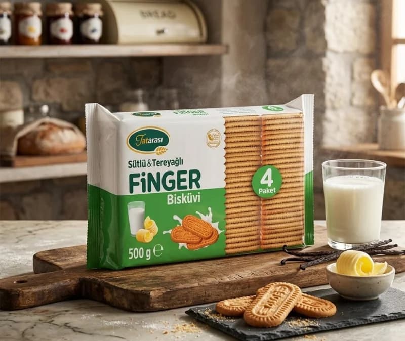 Tatarası Finger Bisküvi 500 Gr