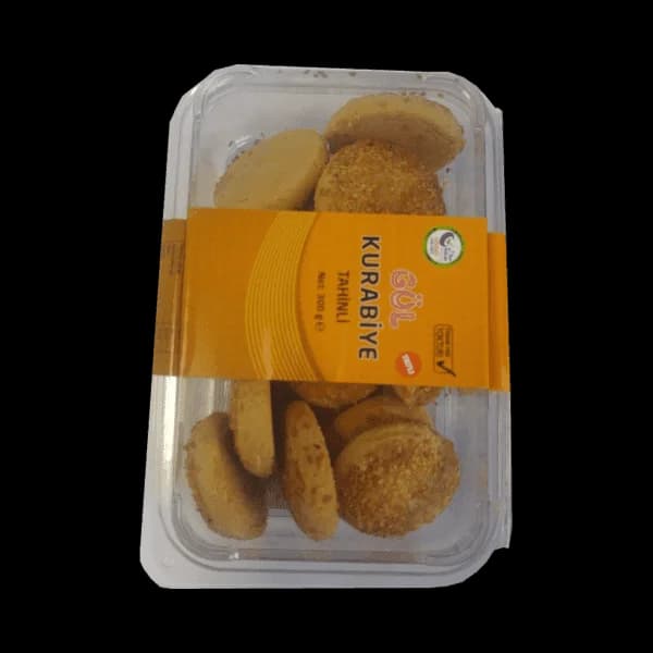 Gül Kurabiye Tahinli 300 Gr