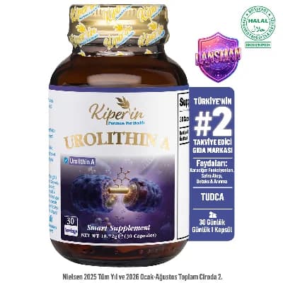 UrolithinA | 500mg | Biohacker | Mitokondri ve Hücresel Enerji Desteği | 30 Kapsül