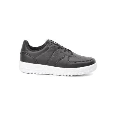 Walkway Siyah Beyaz Unisex Spor Ayakkabı