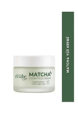 Matcha Yoğun Nemlendirici Yüz Kremi 30 ML e