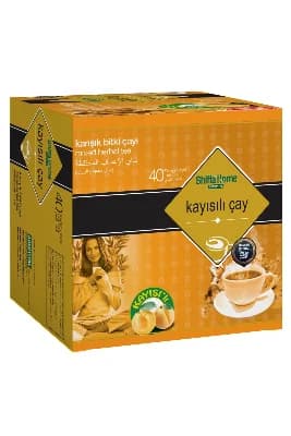 SLİM KAYISILI ÇAY 40 ADET SİNAMEKİSİZ