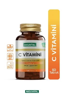 C Vitamini 1250mg 60 Tablet