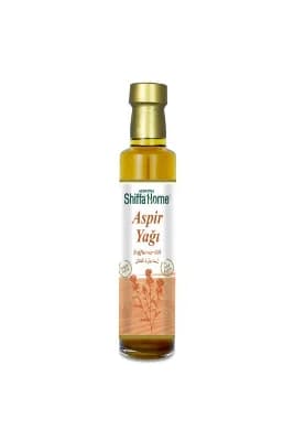 Aspir Yağı 250 ml Cam Şişe Soğuk Pres Aspir Yağı