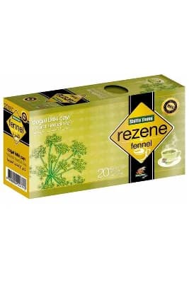 Rezene (Fennel) Doğal Bitki Çayı 20 Süzen Poşet